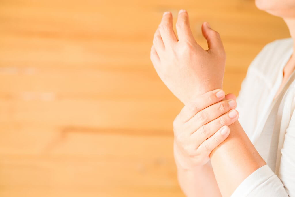 Dolor en la mano